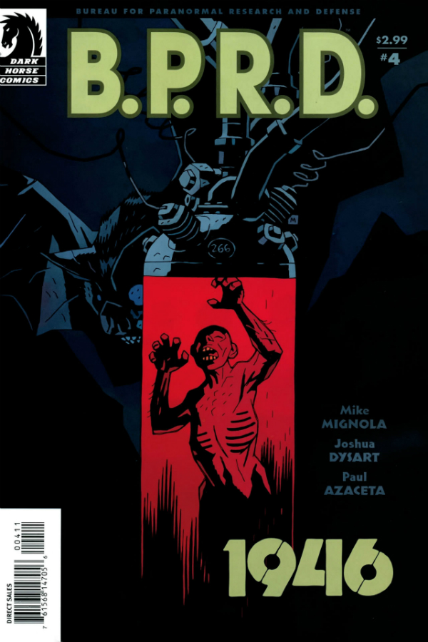B.P.R.D.: 1946 (2008) #4