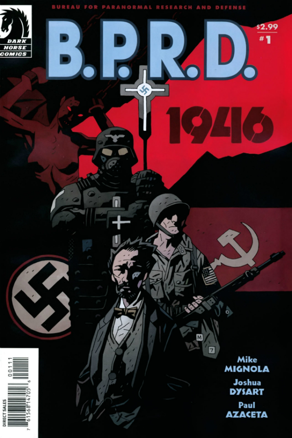B.P.R.D.: 1946 (2008) #1