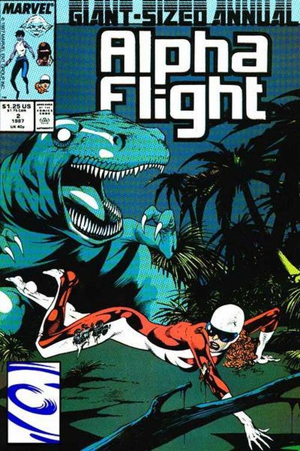 Cover of Alpha Flight Annual