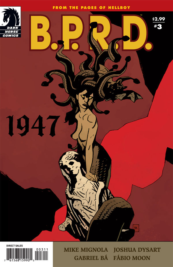 B.P.R.D.: 1947 (2009) #3