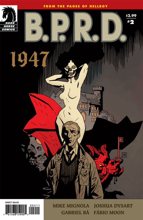 B.P.R.D.: 1947 (2009) #2