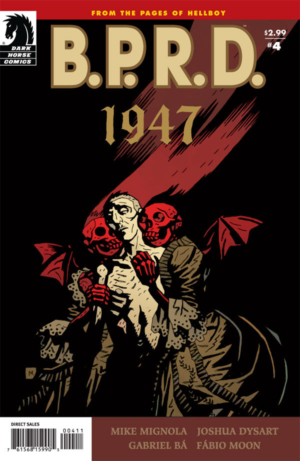 B.P.R.D.: 1947 (2009) #4