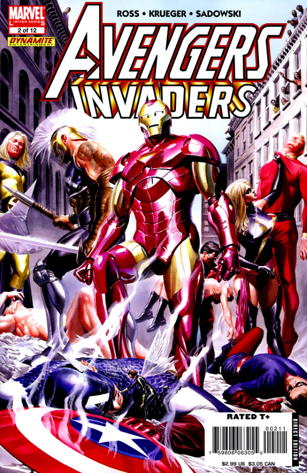 Avengers / Invaders (2008) #2