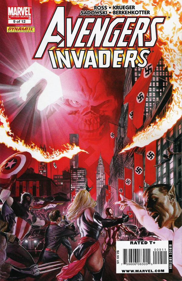 Avengers / Invaders (2008) #9