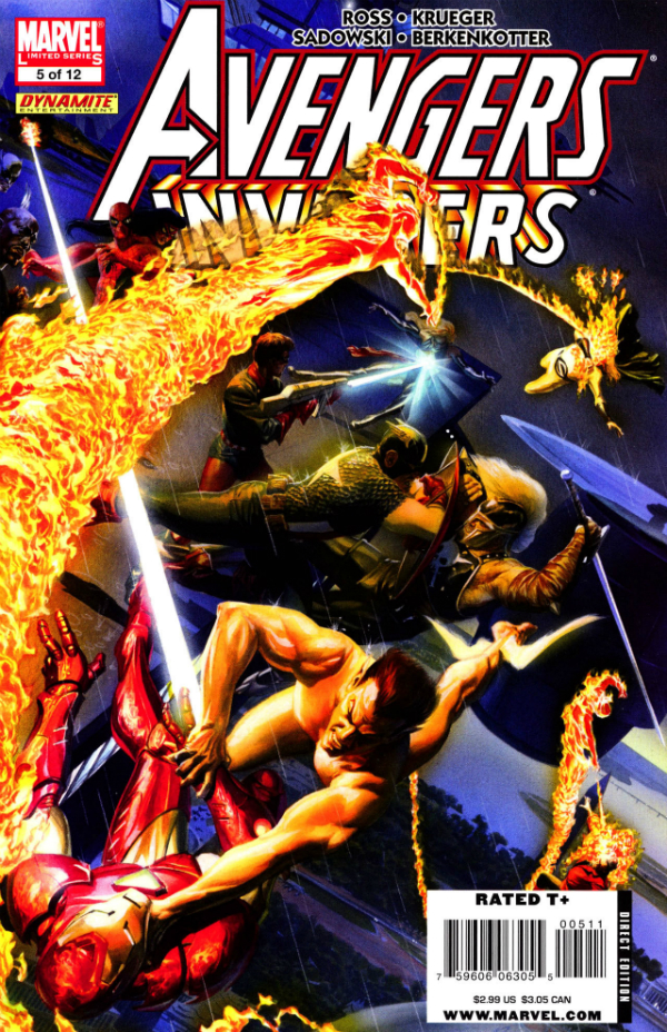 Avengers / Invaders (2008) #5