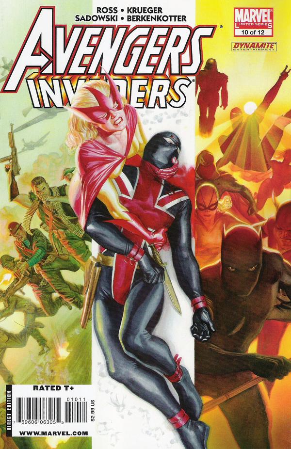 Avengers / Invaders (2008) #10
