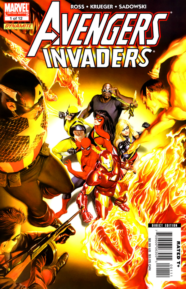 Avengers / Invaders (2008) #1