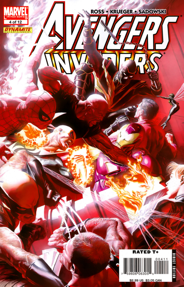 Avengers / Invaders (2008) #4