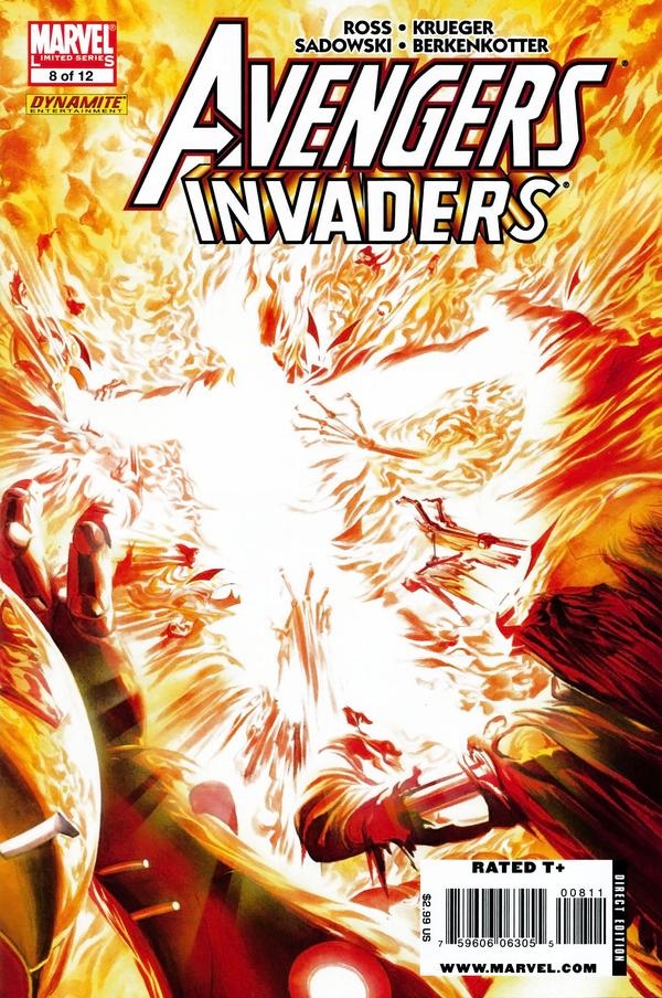 Avengers / Invaders (2008) #8