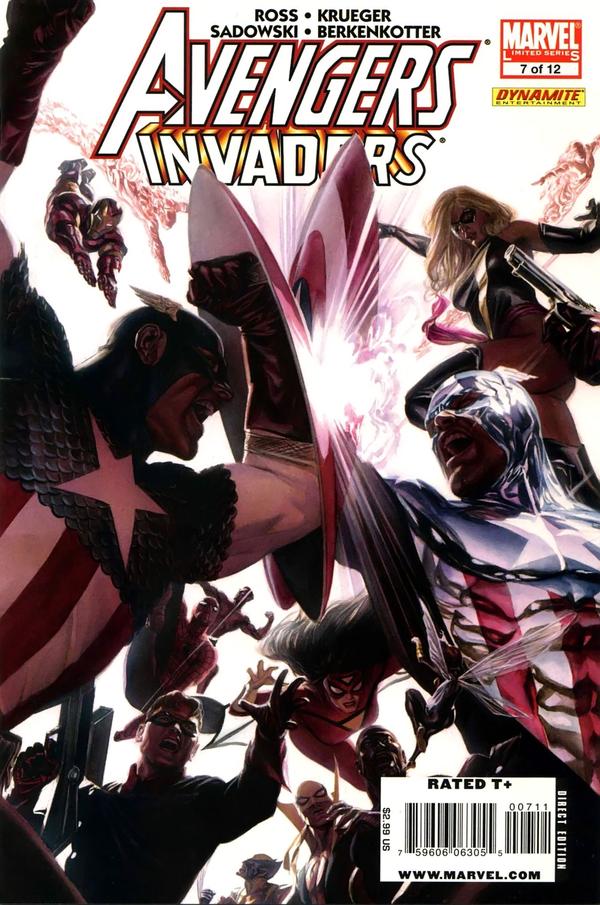 Avengers / Invaders (2008) #7
