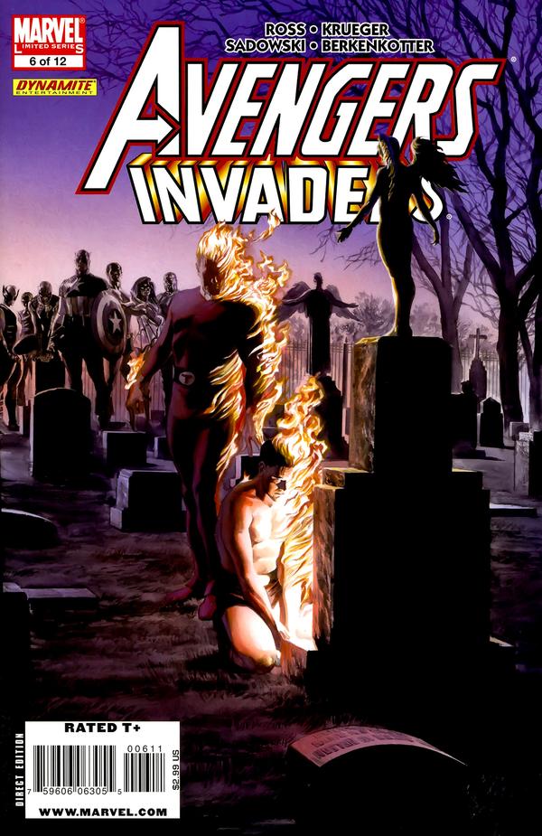 Avengers / Invaders (2008) #6