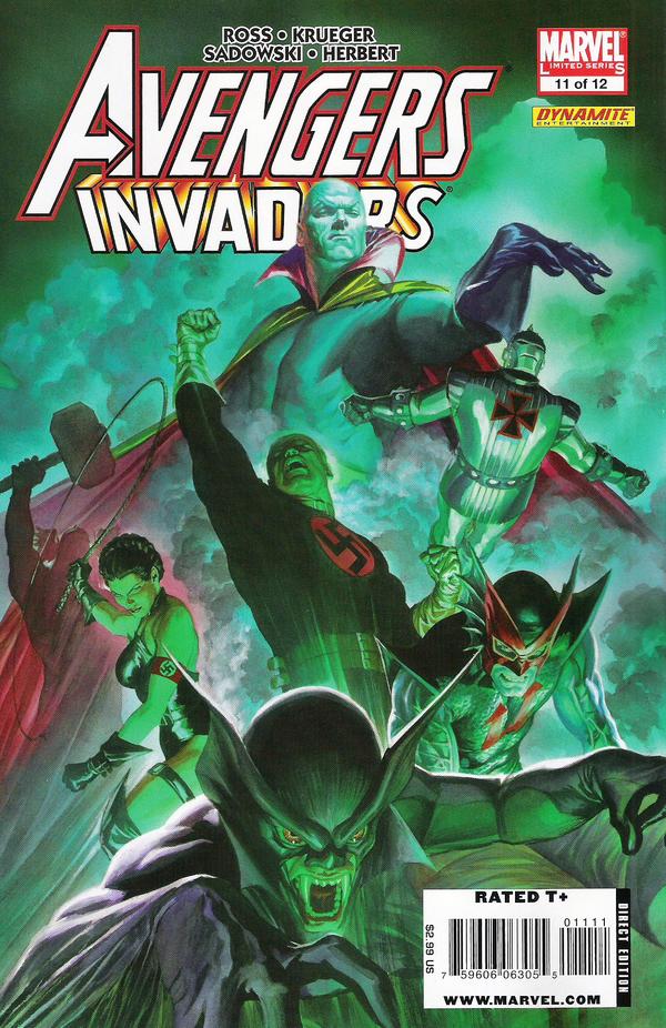 Avengers / Invaders (2008) #11