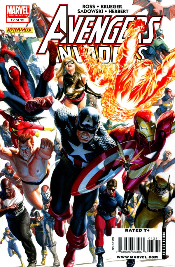 Avengers / Invaders (2008) #12
