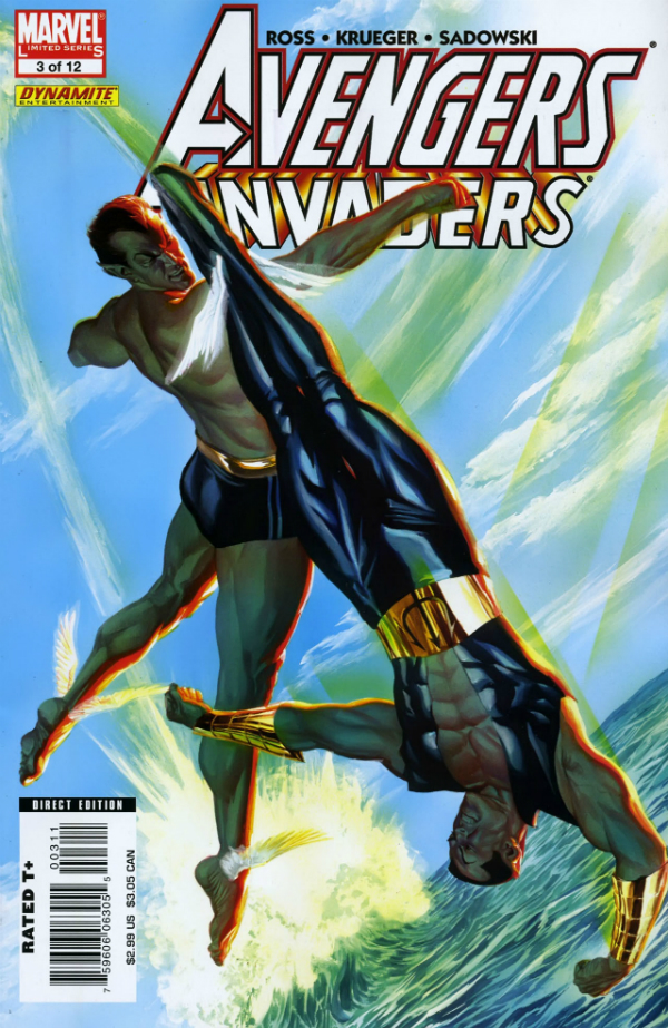 Avengers / Invaders (2008) #3