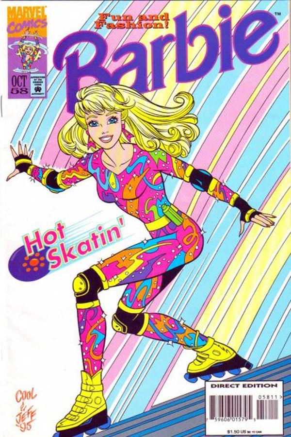 Barbie (1991) #58 cover