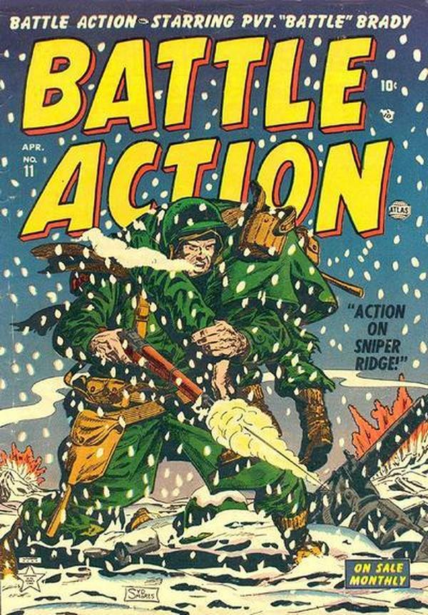 Battle Action #11 cover