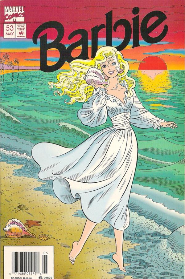 Barbie (1991) #53 cover