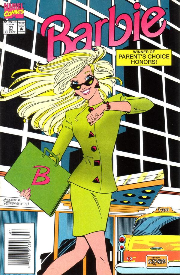 Barbie (1991) #31 cover