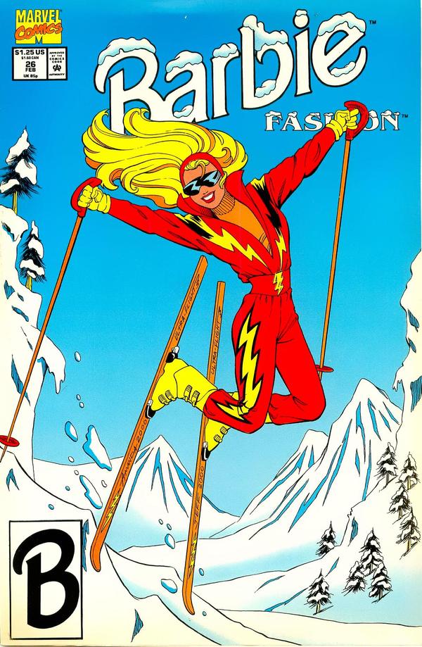 Barbie Fashion (1991) #26 cover