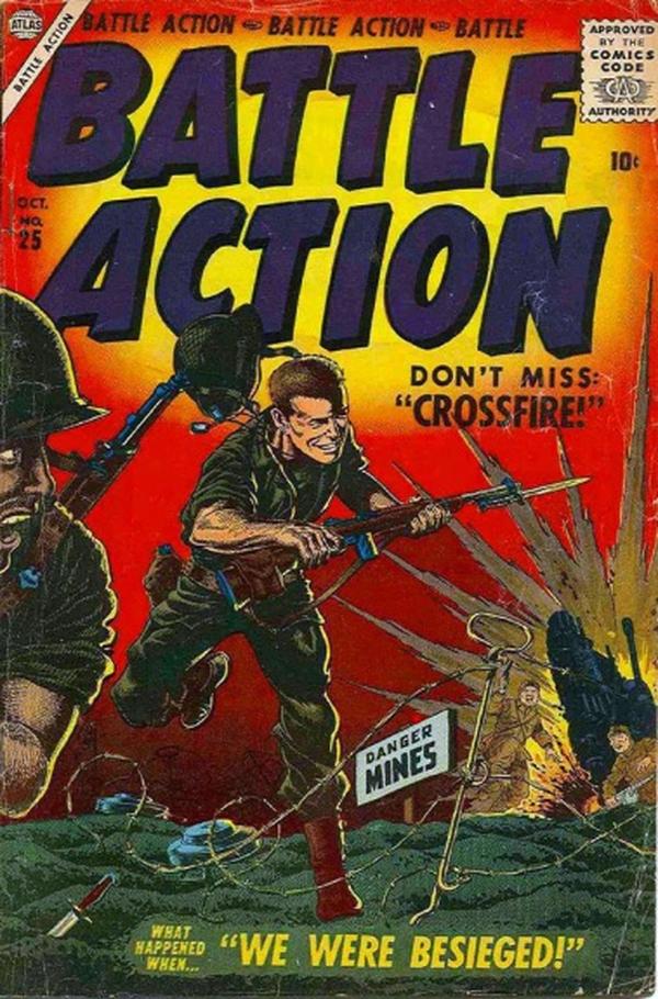 Battle Action #25 cover