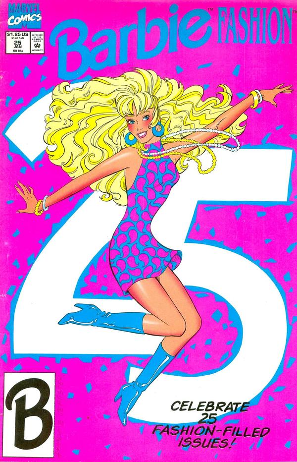 Barbie Fashion (1991) #25 cover