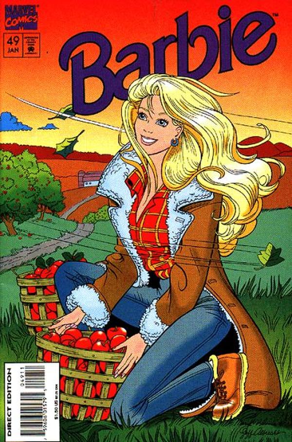Barbie (1991) #49 cover
