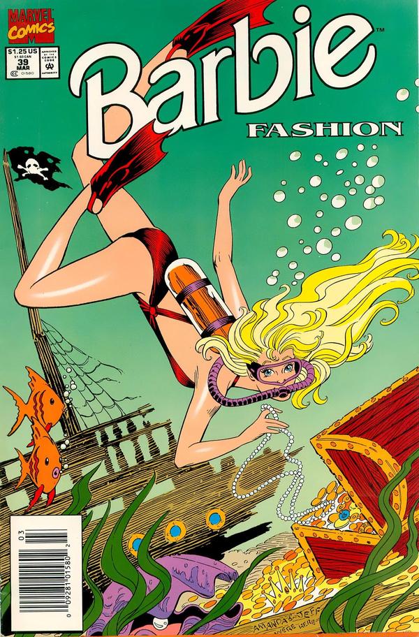 Barbie Fashion (1991) #39 cover