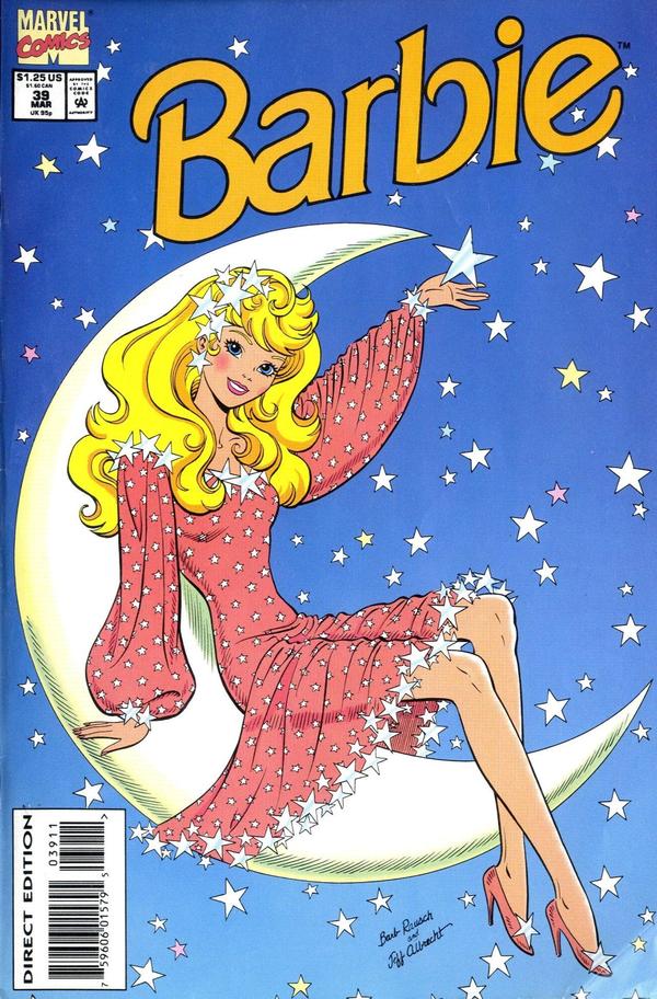 Barbie (1991) #39 cover