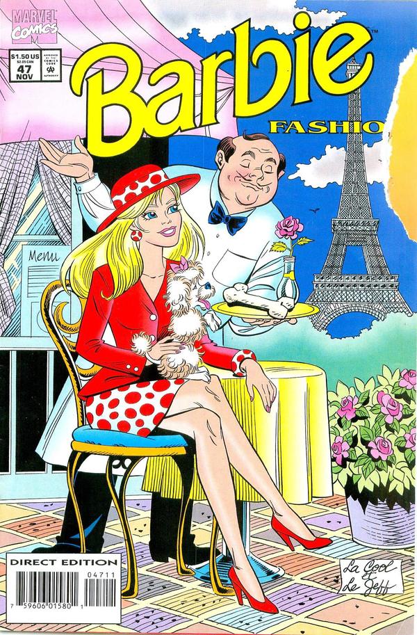 Barbie Fashion (1991) #47 cover
