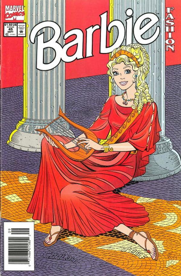 Barbie Fashion (1991) #45 cover