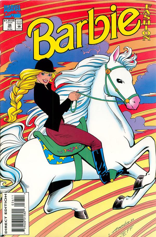 Barbie Fashion (1991) #36 cover
