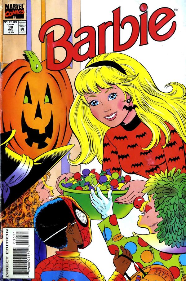 Barbie (1991) #36 cover