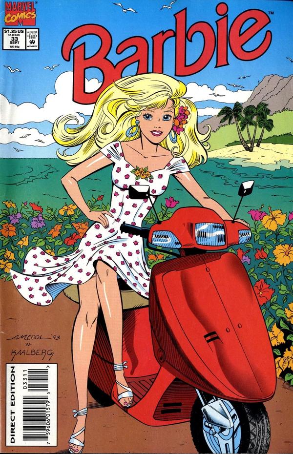 Barbie (1991) #33 cover