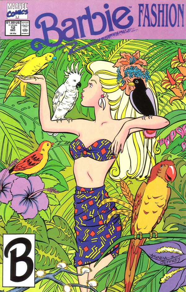Barbie Fashion (1991) #12
