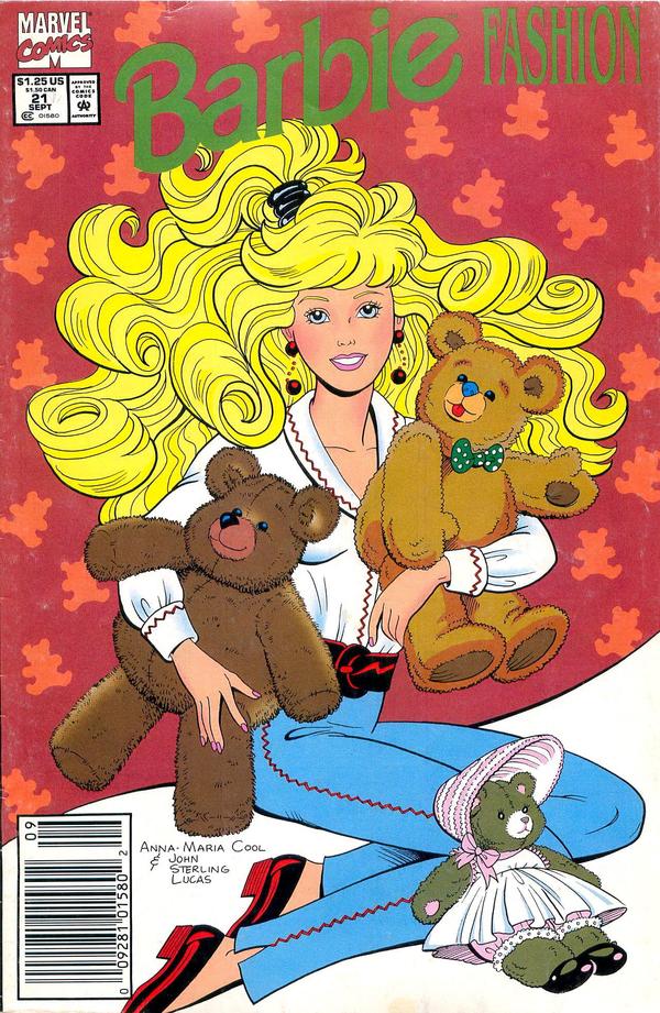 Barbie Fashion (1991) #21