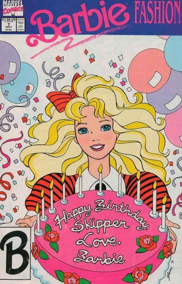 Barbie Fashion (1991) #7 cover