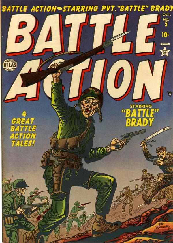 Battle Action #5 cover