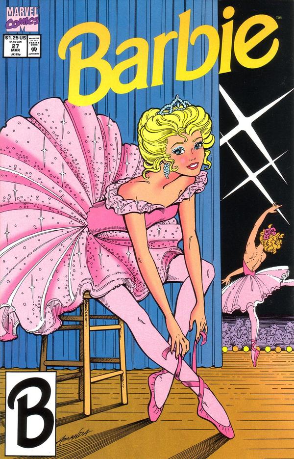 Barbie (1991) #27 cover