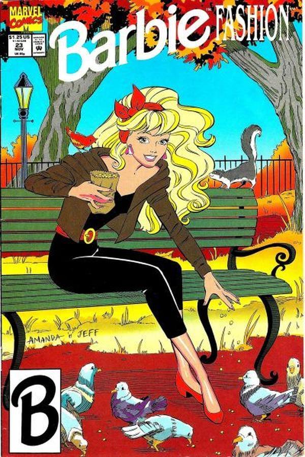 Barbie Fashion (1991) #23