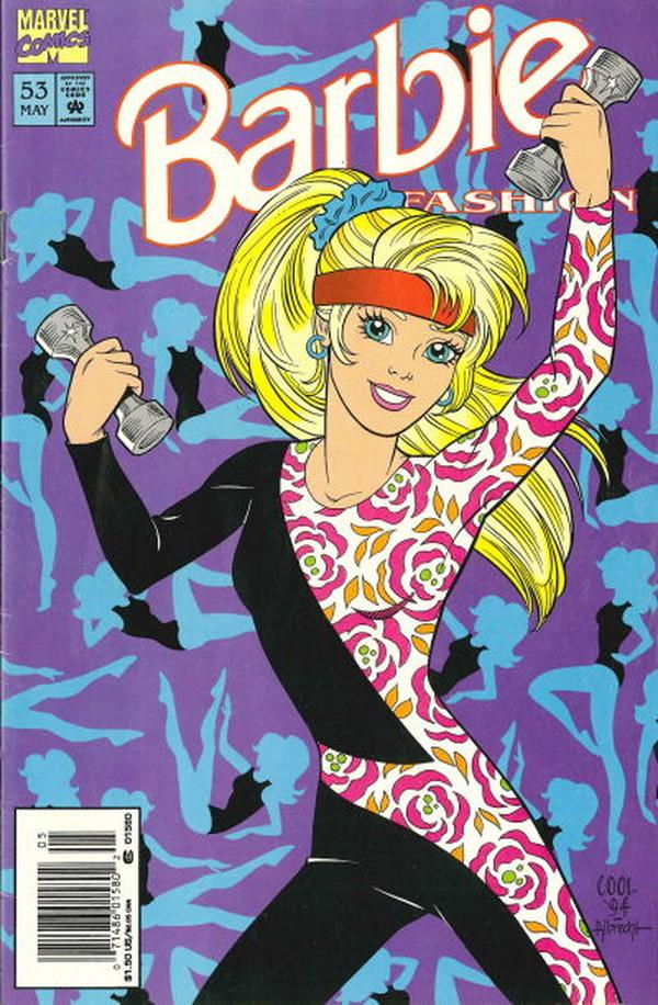 Barbie Fashion (1991) #53 cover