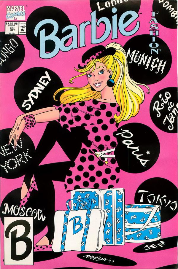Barbie Fashion (1991) #29 cover