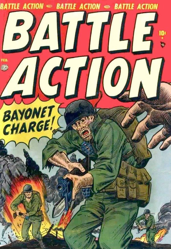 Battle Action #1 cover