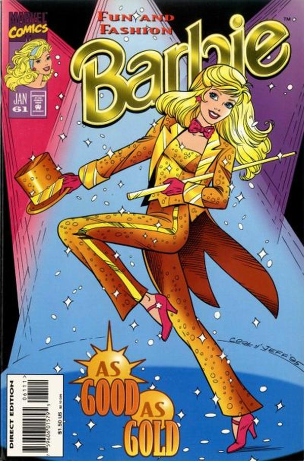 Barbie (1991) #61 cover