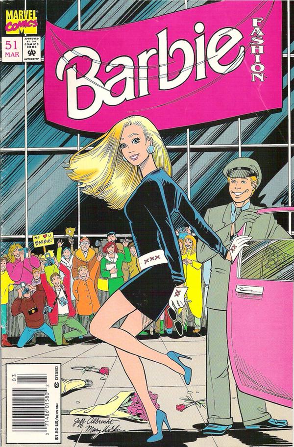 Barbie Fashion (1991) #51 cover