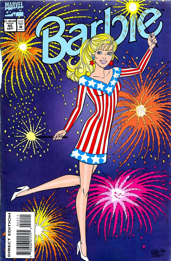 Barbie (1991) #45 cover