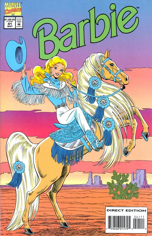 Barbie (1991) #41 cover