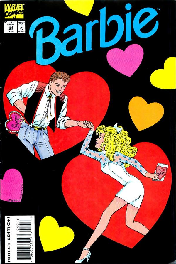 Barbie (1991) #40 cover