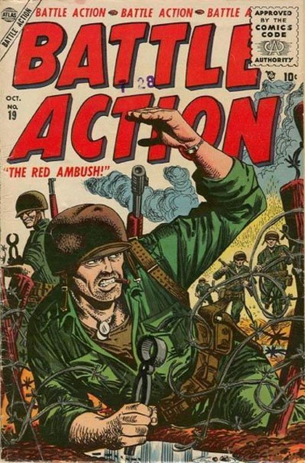 Battle Action #19 cover