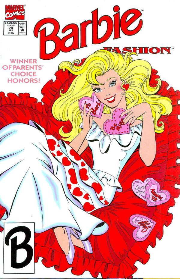 Barbie Fashion (1991) #28 cover