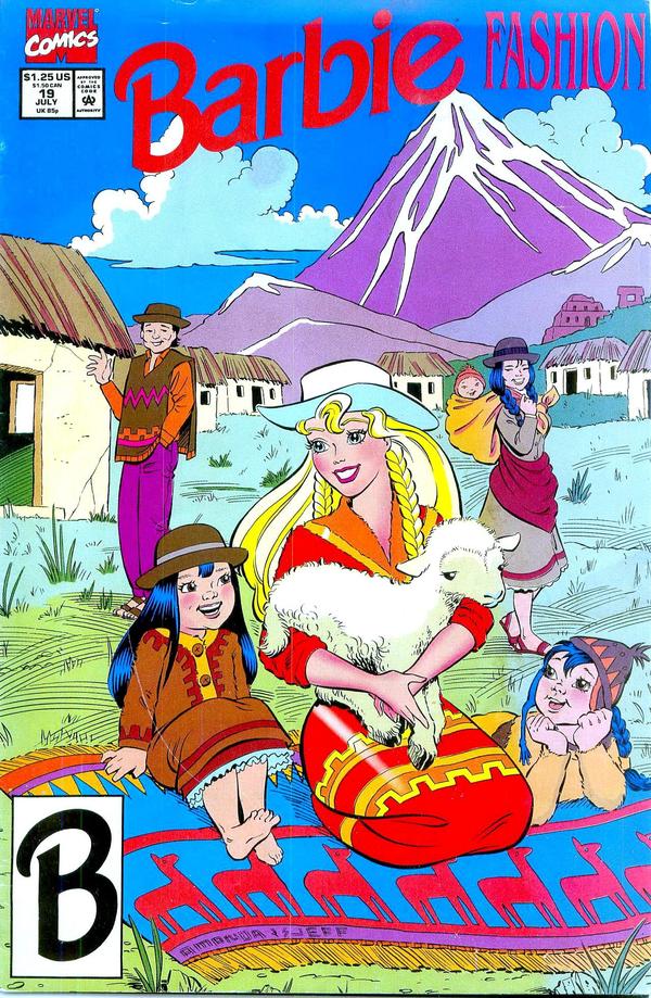 Barbie Fashion (1991) #19 cover